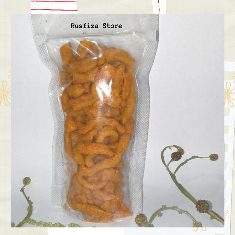 

Keripik Usus Renyah Pedas Balado Snack