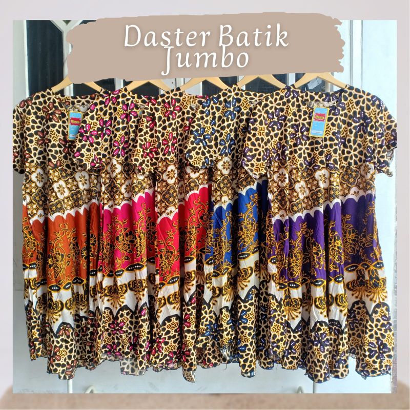 Daster Payung Dewasa Jumbo Daster Batik Motif Murah Nyaman Dipakai Nyaman Dipakai | Bisa COD