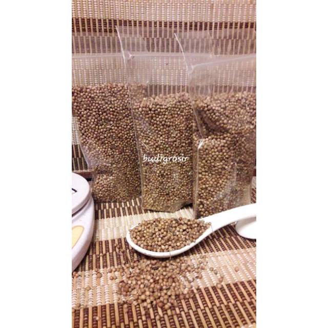 

Biji ketumbar 100gr - Coriander Seed - bumbu dapur - rempah
