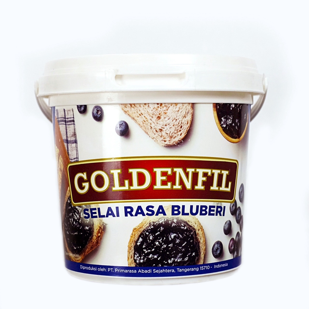 GOLDENFIL BLUBERRY 1 kg Promo HALAL