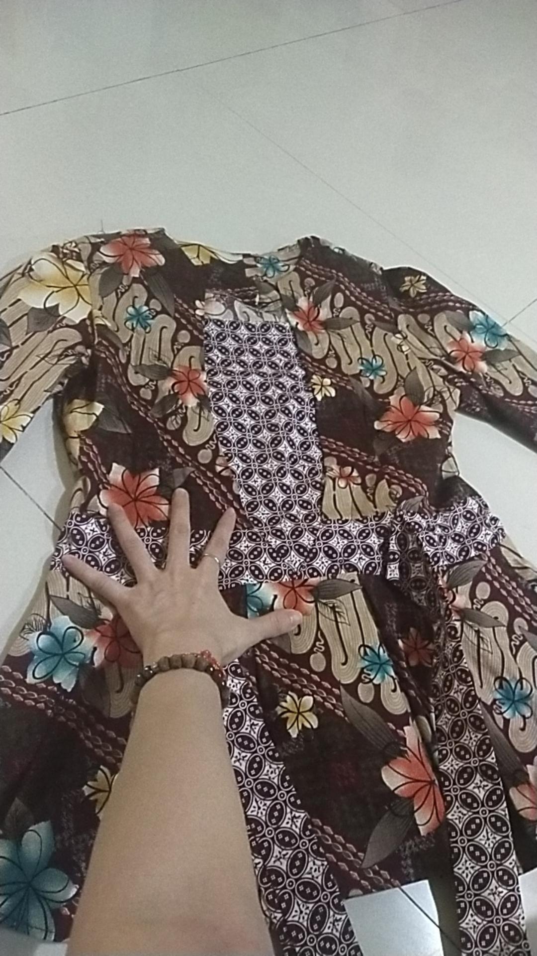 Batik Wanita - Atasan Batik 311 - 211 - 482 Size Xl