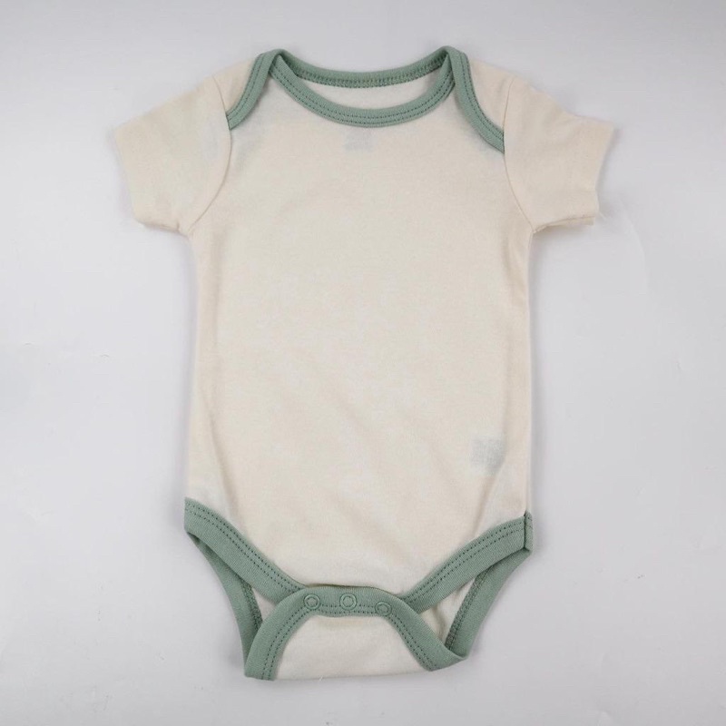 BABY K2- BABY BODYSUIT  ISI 5 PCS MOTIF  NO REST WILD KODE 00033