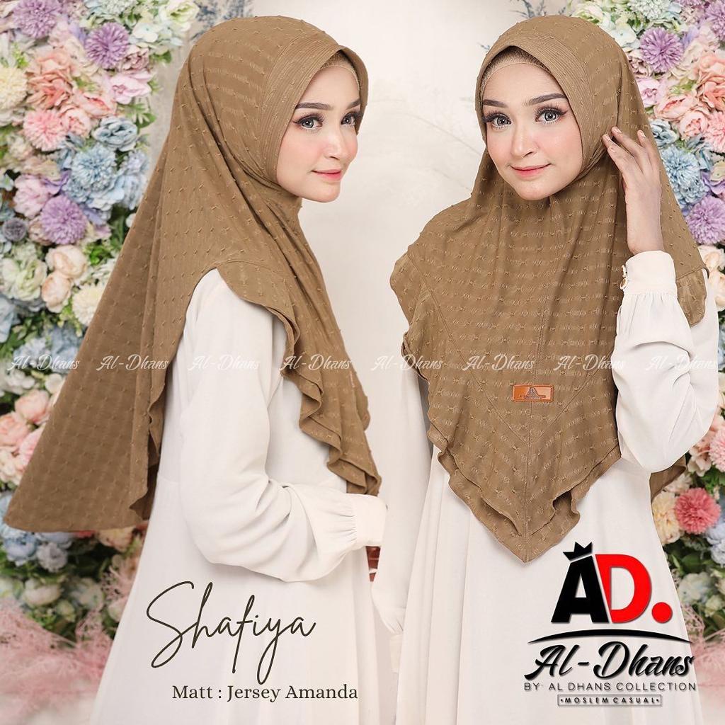 HIJAB BERGO PAD  SHAFYA BY AL-DHANS