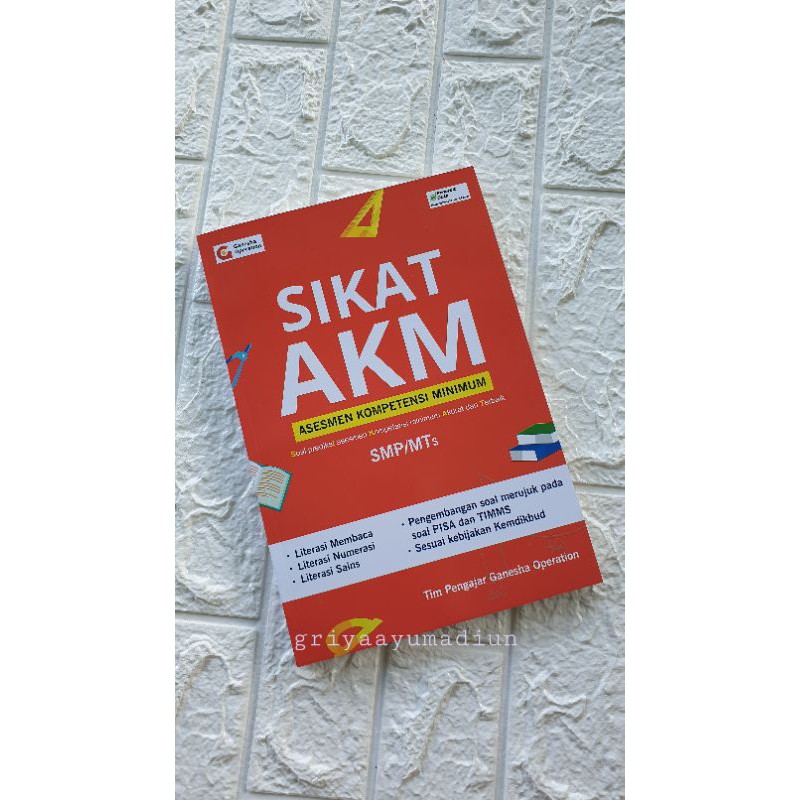 TERMURAH SIKAT AKM SMP GO (Ganesha Operation) ORIGINAL