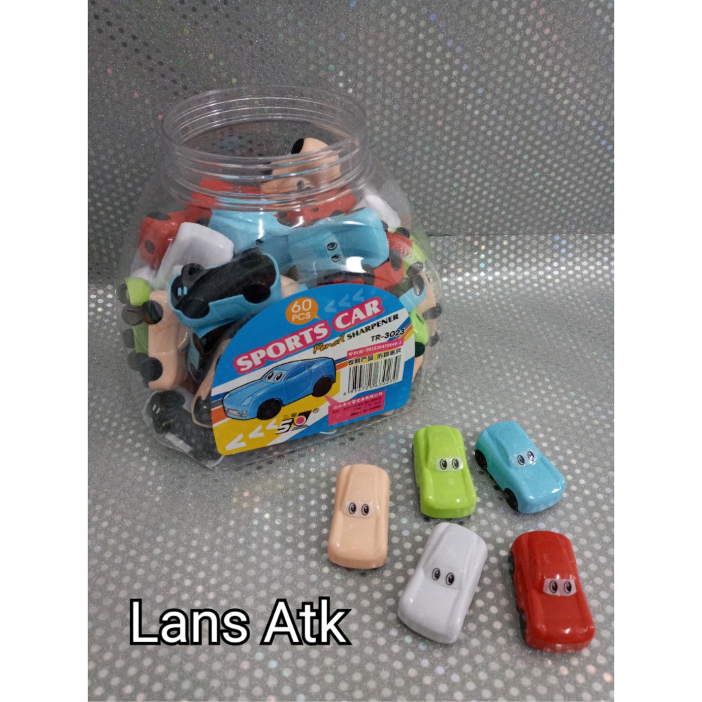 

Serutan Lucu / Rautan Pensil / Sharpener Mobil TR-3023