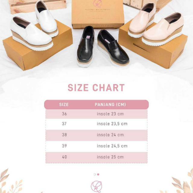 Sepatu Stella Mba Nova