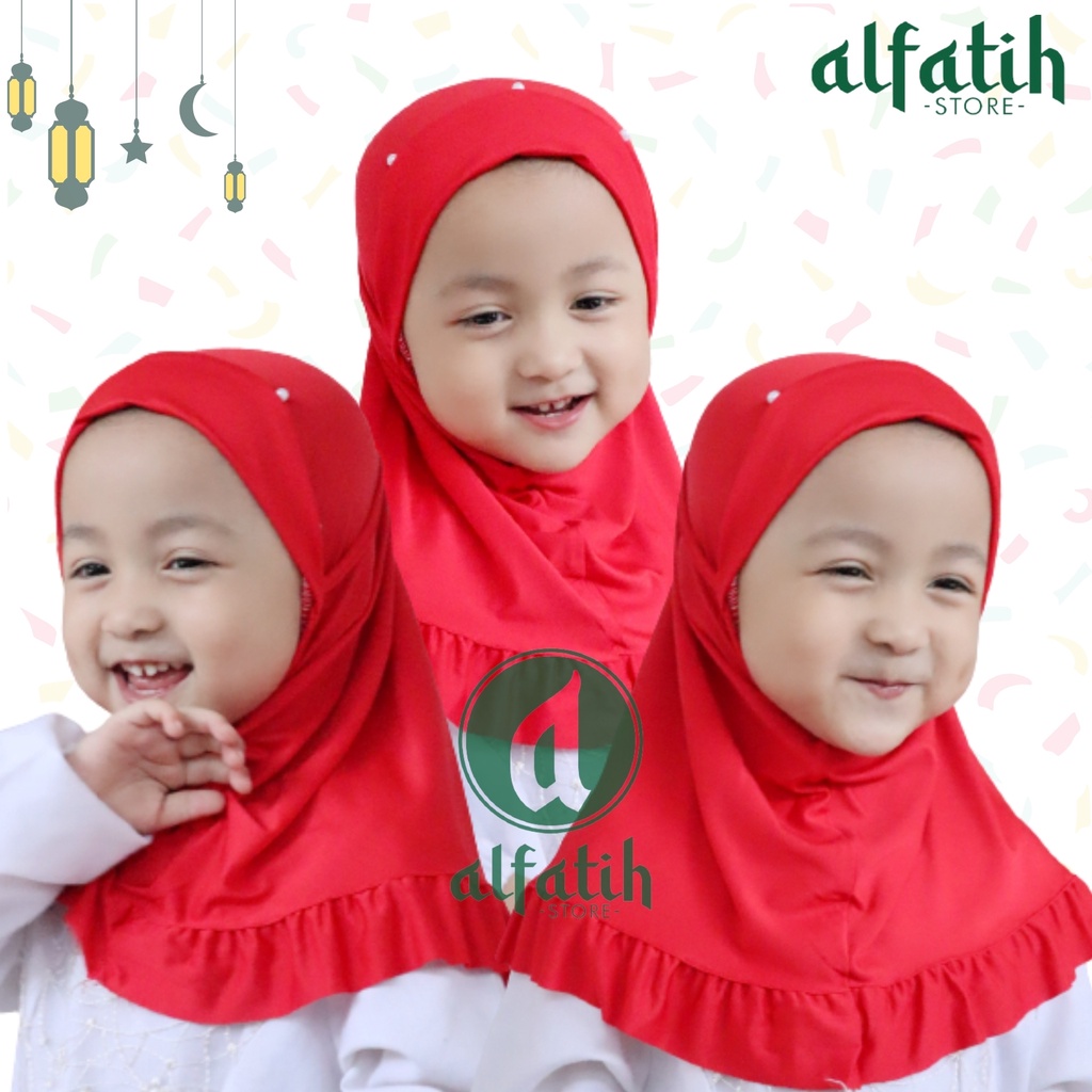 ALFATIH STORE / JILBAB ANAK SYIRIA BULAN / JILBAB ANAK MURAH / HIJAB ANAK CANTIK / HIJAB BAYI HIJAB BAYI COD / KERUDUNG ANAK HIJAB HIJAB ANAK BAYI PEREMPUAN / HIJAB ANAK / JILBAB ANAK BAYI USIA  0-3 TAHUN BAHAN JERSEY PREMIUM NYAMAN DI PAKAI