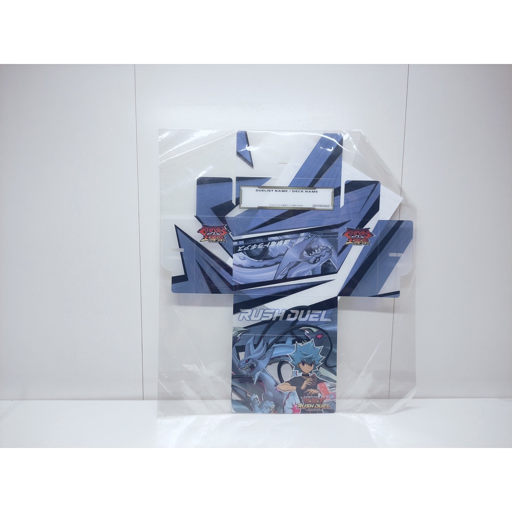 Yugioh Rush Duel Card Storage Box Original