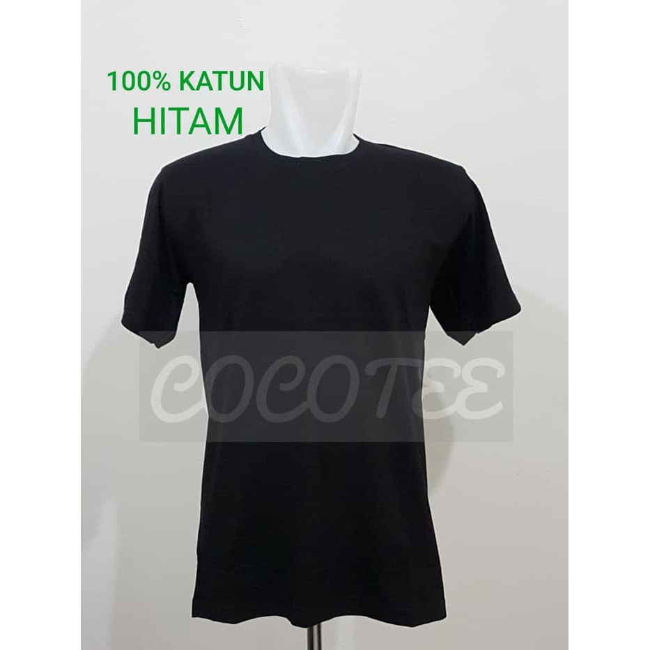 Elpiti Kaos Polos Jumbo Size / Big Size Katun Combed 20S 5Xl / Xxxxxl