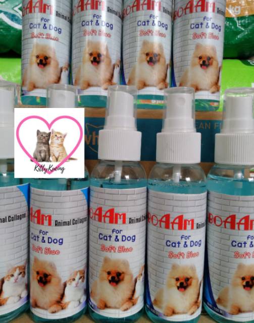 Parfum Kucing Anjing BOAAM Spray Cologne