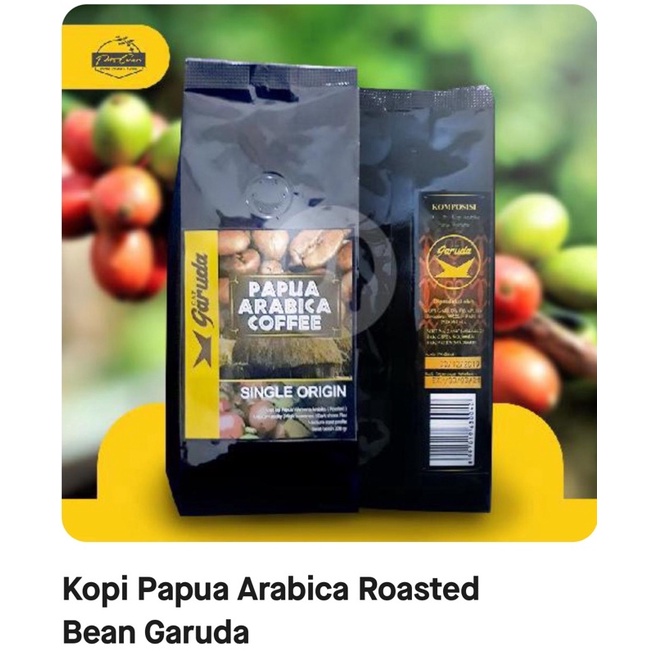 

Kopi Arabica Papua 200gr Biji