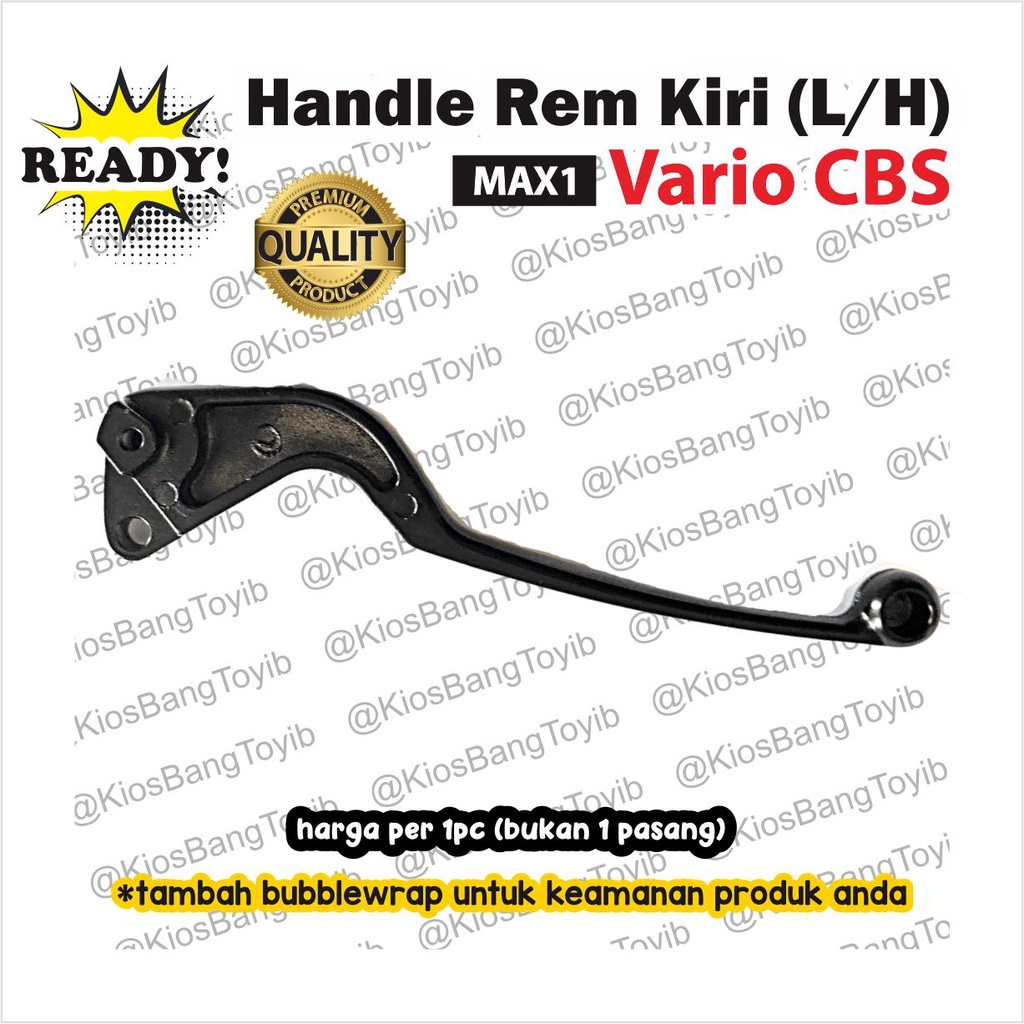 Handle Handel Tuas Rem Kiri Honda Vario CBS (MAX1)