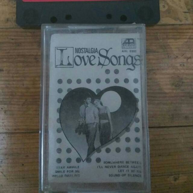 Kaset Pita Nostalgia Love Song Hello Darling Sound of Silence Let It Be Me