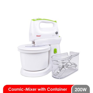 Hand Mixer & Stand Mixer Cosmos 1589 Dengan Container Garansi Resmi
