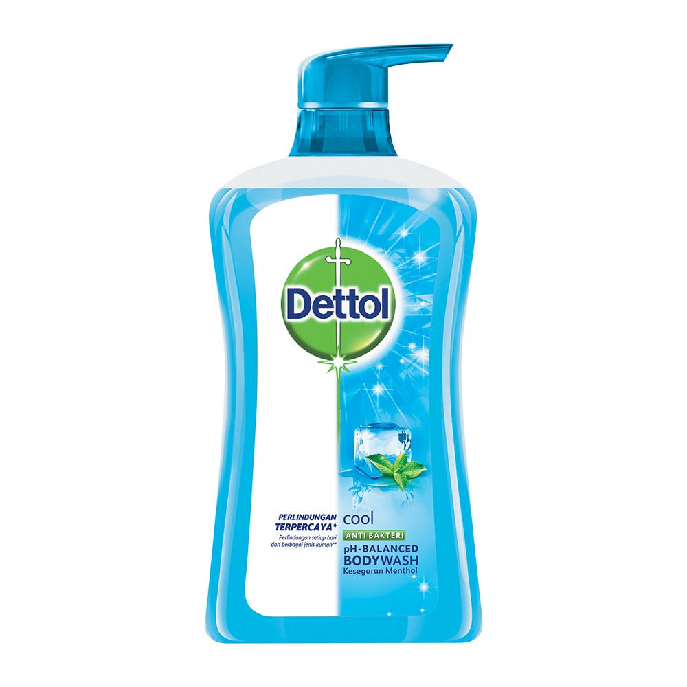 Dettol Sabun Mandi Cair Cool - Paket Hemat Keluarga