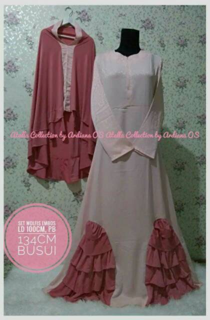 Gamis Embos premium