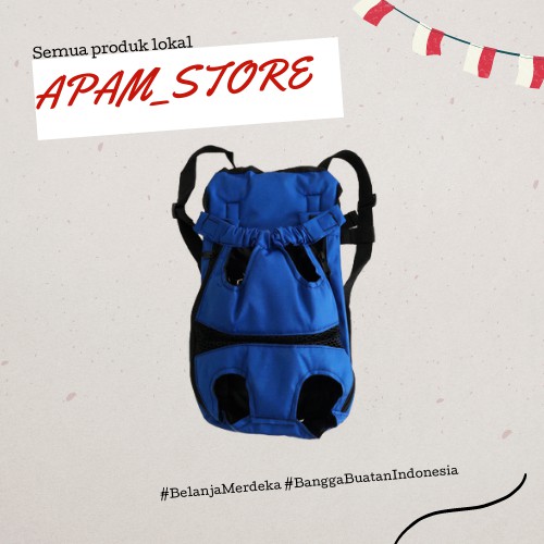 Tas Gendongan untuk anjing dan kucing Tas Gendongan Kucing Anjing Tas Ransel Hewan Tas Gendong