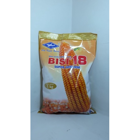 Benih Bibit jagung Bisi 18 original 1 kg