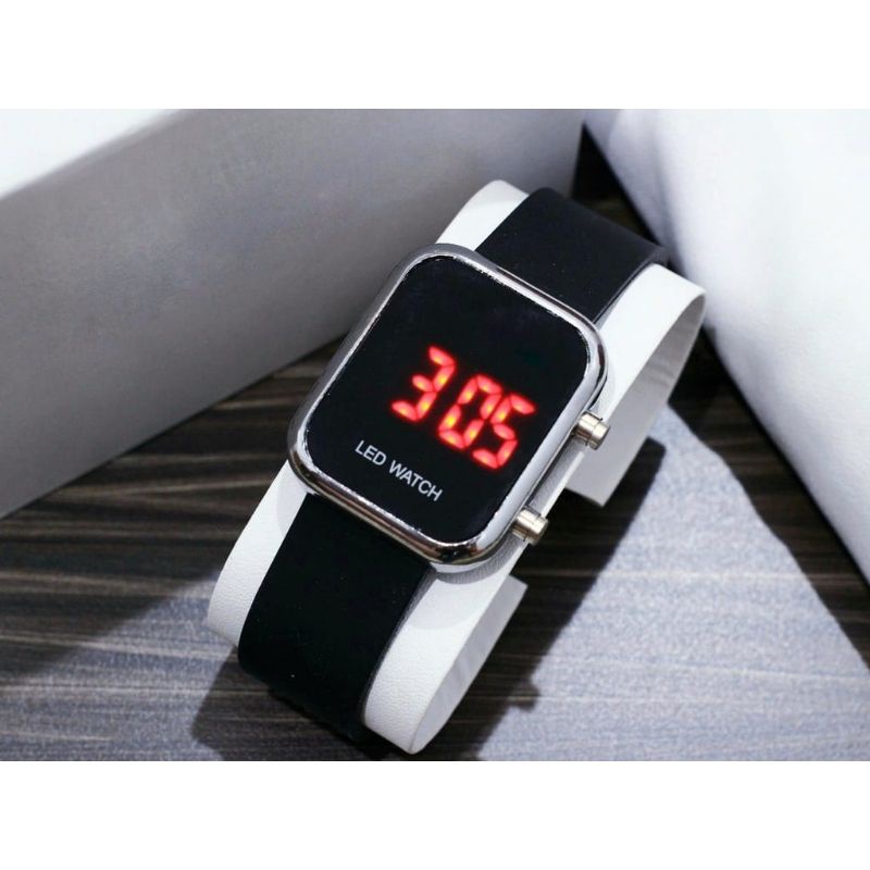 JAM TANGAN LED SERIES TERBARU JAM TANGAN CEWEK DIGITAL TERLARIS MODEL TERBARU JAM TANGAN WANITA DIGITAL CODA BAYAR DI TEMPAT JAM TANGAN CEWEK DIGITAL LED