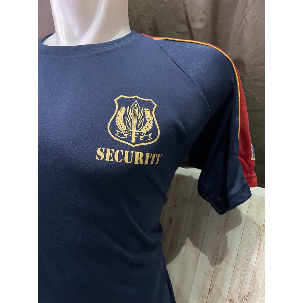 Kaos Oblong Security List Kaos satpam Kaos Security Kaos Tiping Satpam