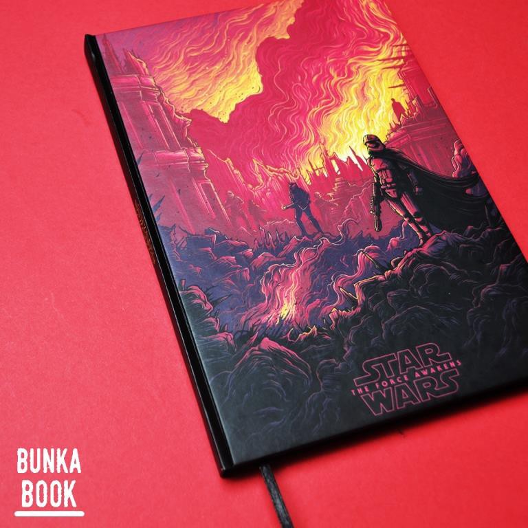 

Note Book Hardcover Star Wars W B Ukuran A5 Jurnal Agenda Planner Notebook Gift Couple