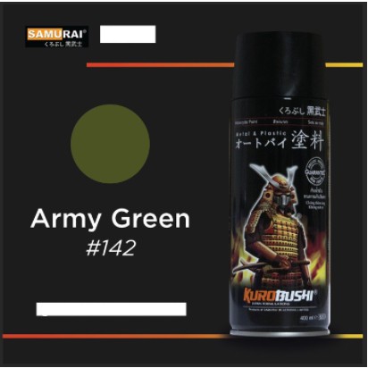 CAT PILOX SAMURAI PAINT ARMY GREEN 142
