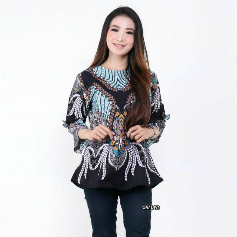 BATIK WNITA/ATASAN BATIK/ BAJU BATIK WANITA HRB