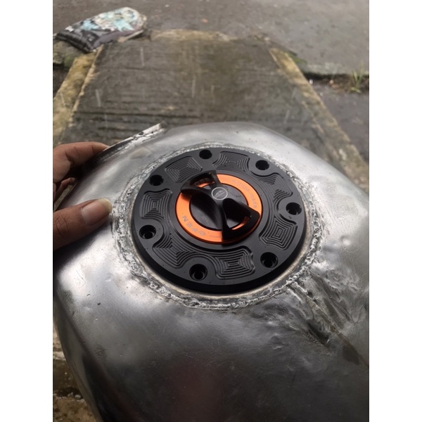 Tangki GL tutup tangki Ninja