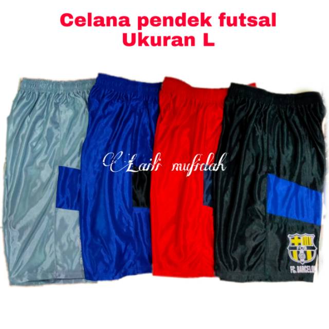 CELANA PENDEK FUTSAL /OLAHRAGA /SANTAI /BASKET