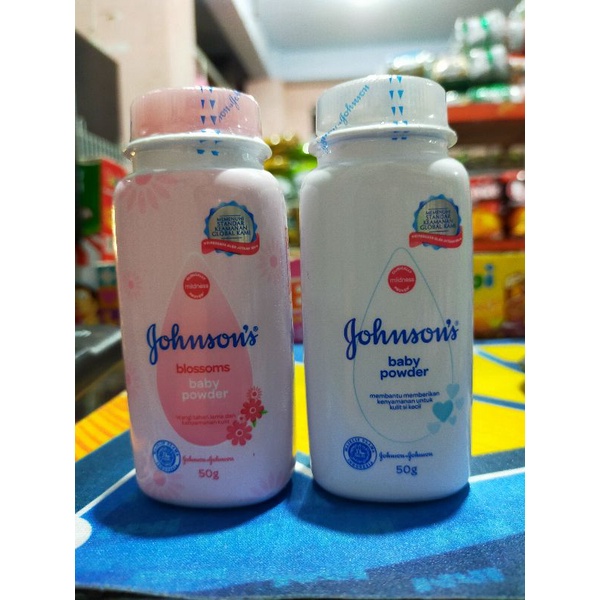 Johnsons baby powder 50gr