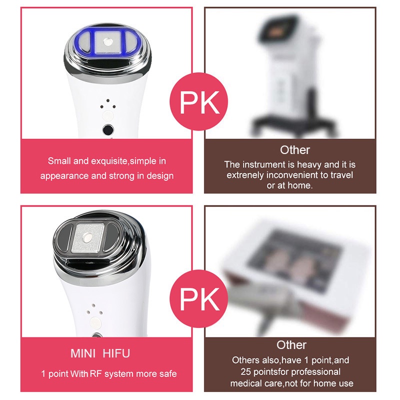 Alat Terapi Ultrasonic Mini Hifu