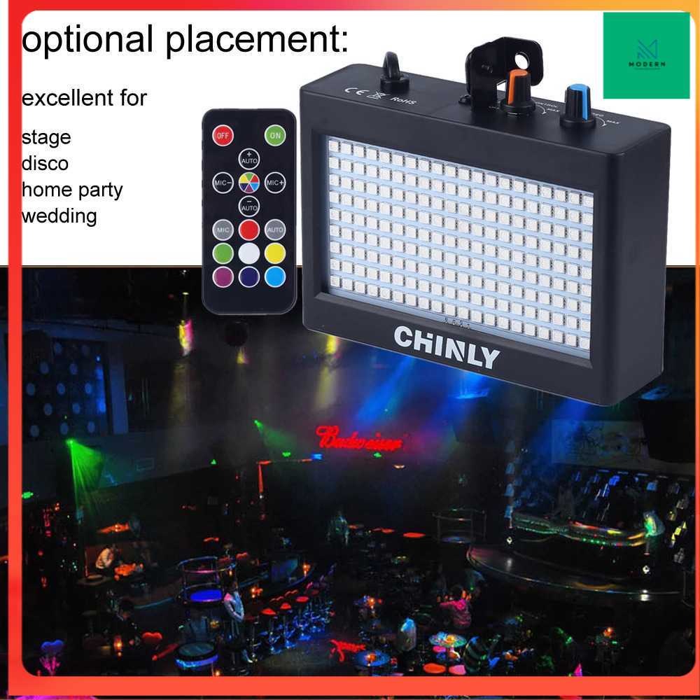 TD - CGC CHINLY LED Lampu LED Disco Bar Party Strobe Flash Light - ST1003