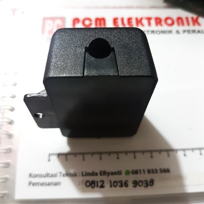 New Box plastik hitam Rem 3 Box Elektronik Mini 1 kuping 6 X 25 X4 CM buble perbox