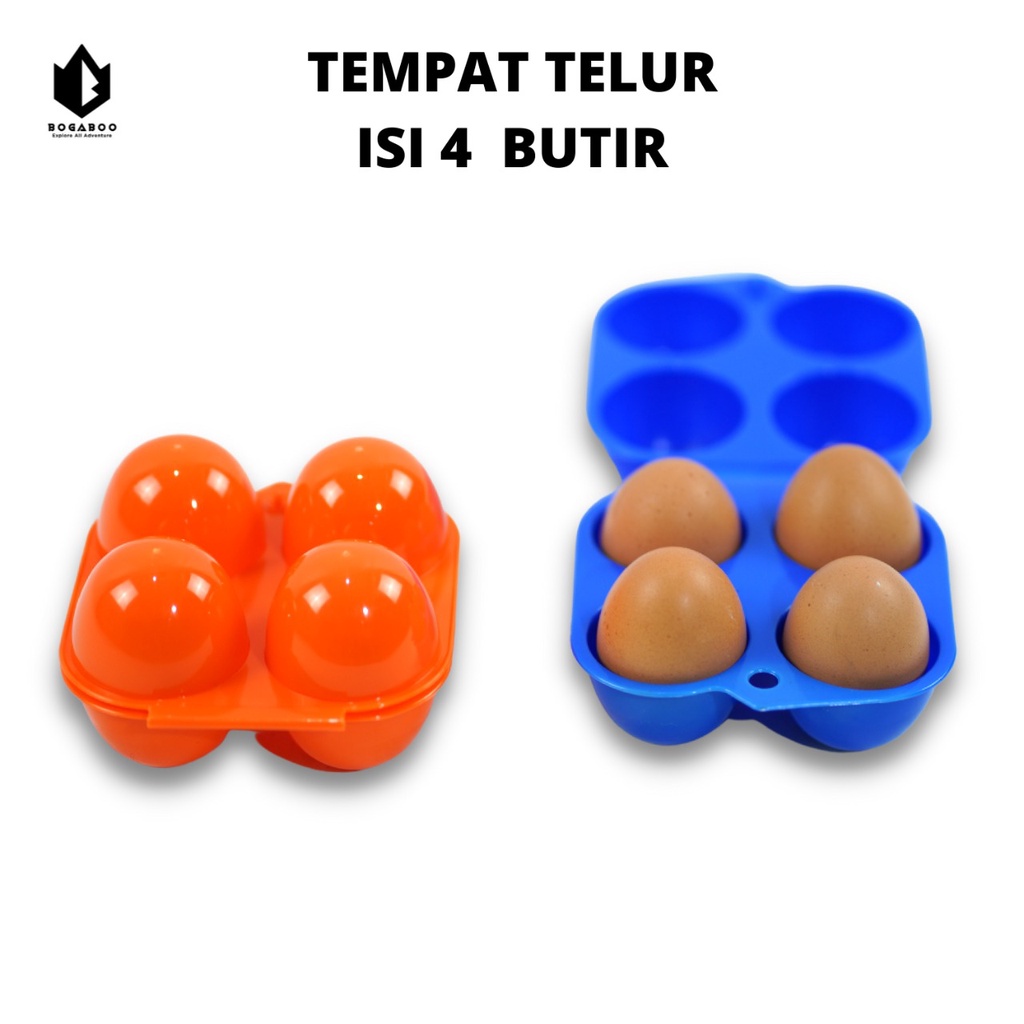 Tempat Telur Isi 4 - Egg Holder - Penyimpan Telur