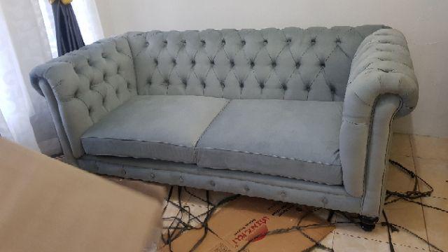 Best Seller Sofa Chester Sofa Chesterfield Sofa Retro Sofa Modern Sofa Mewah Sofa Scandinavian