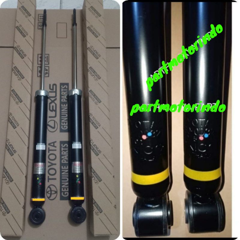 shockbreaker shock absorber Yaris bakpao / Yaris limo new vios gen2 belakang ori Toyota Thailand tok