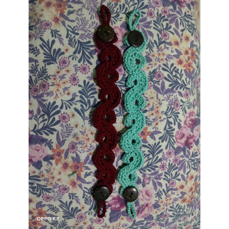 pengait masker rajut pengait masker hijab konektor masker rajut konektor masker hijab