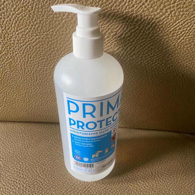 Hand sanitizer prima protect 500ml