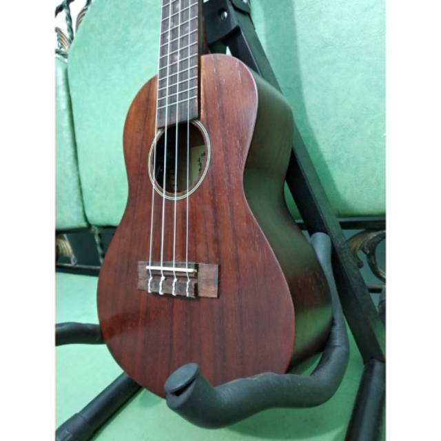 Ukulele Elektrik Concerto Merk Cowboy Tipe Uk-23 EQ TUNER Murah Jakarta Bonus Tas dan Pick