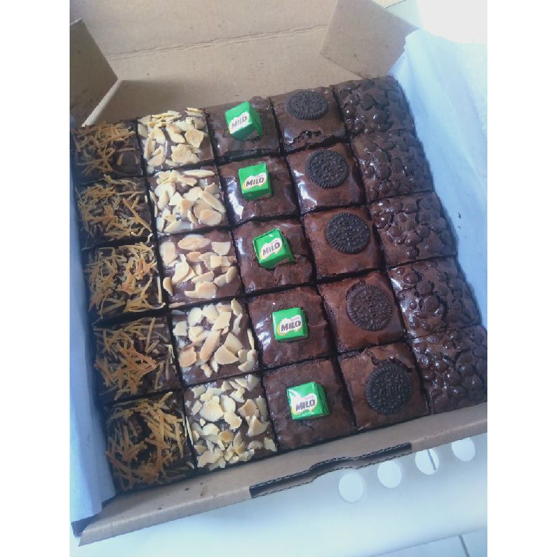 

Brownies sekat20*20cm