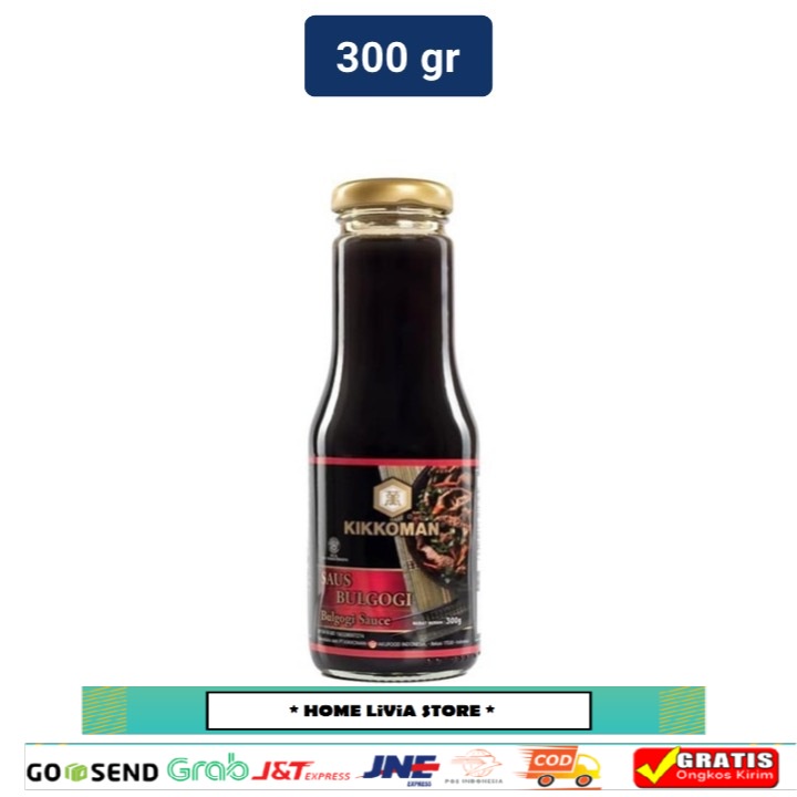 

Kikkoman Bulgogi Sauce Saus Bulgogi 300 gr