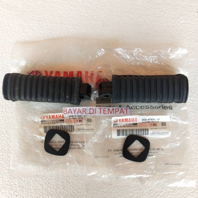 sepasang karet step belakang rx king original