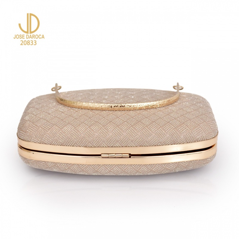 TAS PESTA CLUTCH JOSE DAROCA ORIGINAL ~ 20833 ~