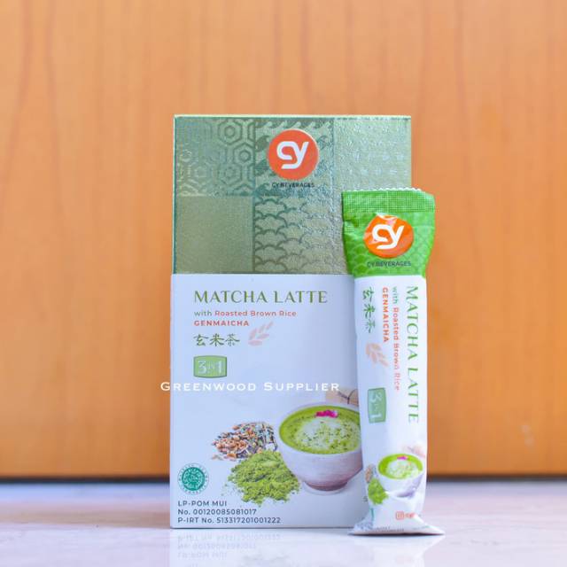 

CY Matcha Latte - 8 Sachets