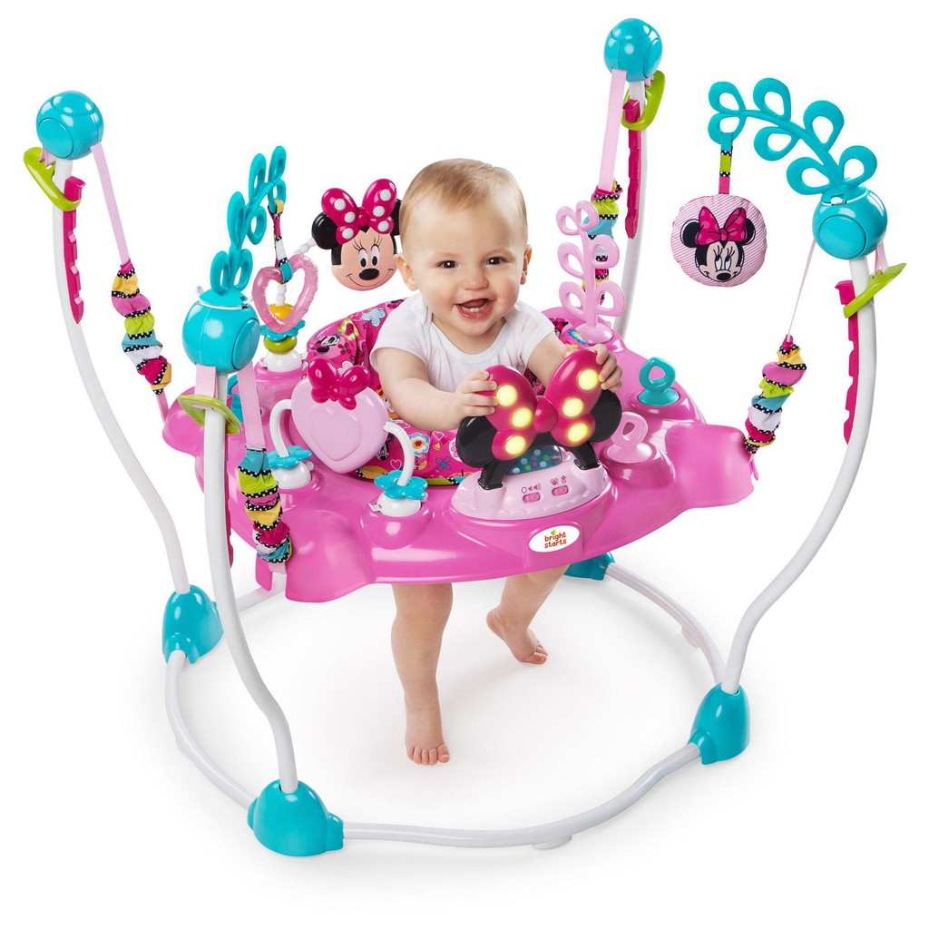 Minnie Mouse Peek-A-Boo Activity Jumper 