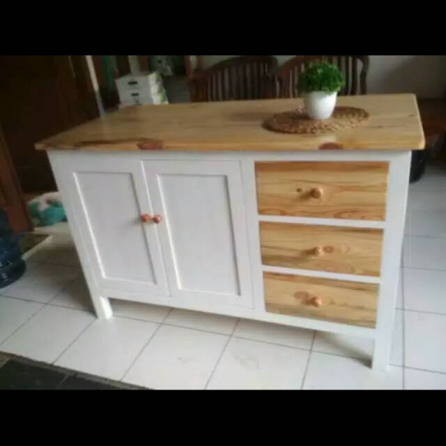 Meja custom uk 150x60x75