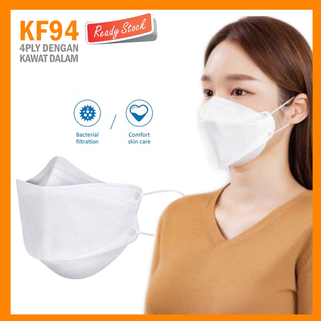 Masker Korea Masker KF94 model Evo Plusmed isi 10 pcs Disposable Mask