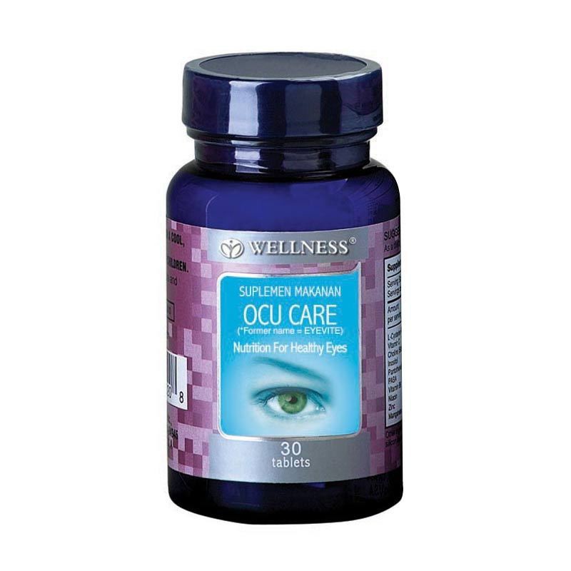 Wellness Ocucare 30 Tablets BPOM