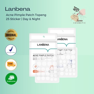 Jual Lanbena Acne Pimple Patch Topeng Wajah Sticker Jerawat Day Night Invisible Pimples Tool