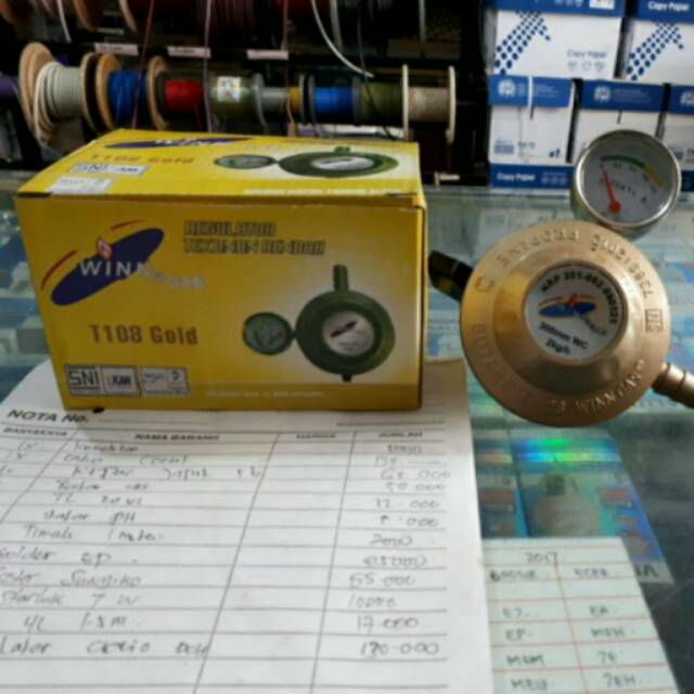Regulator Win Gas T108 Gold